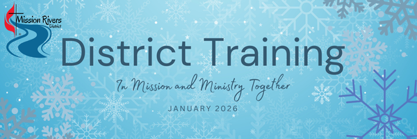 District Training Graphic--blue with script text and MRD logo