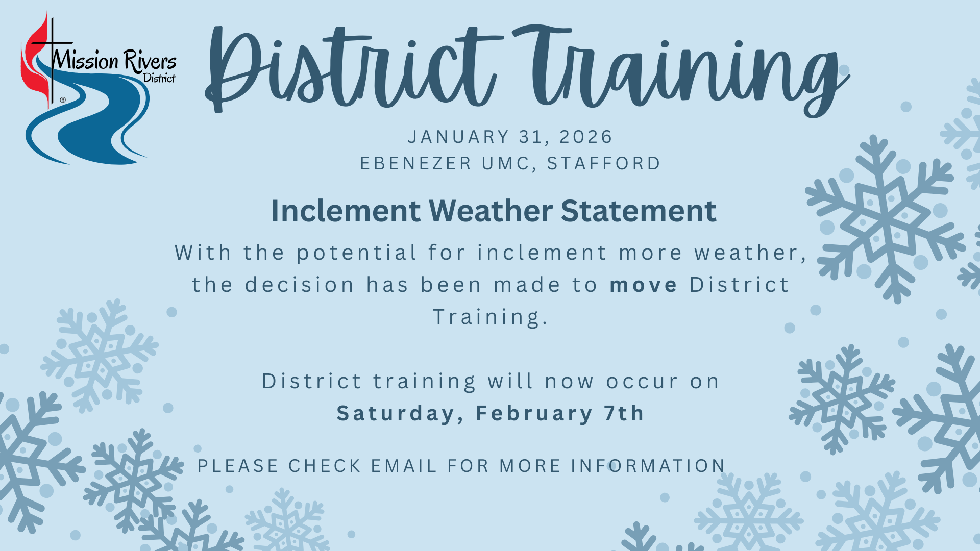 Inclement Weather (3)