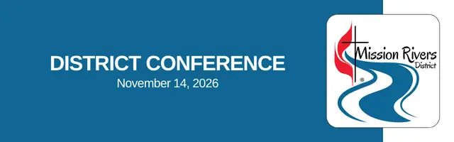District Conference logo.